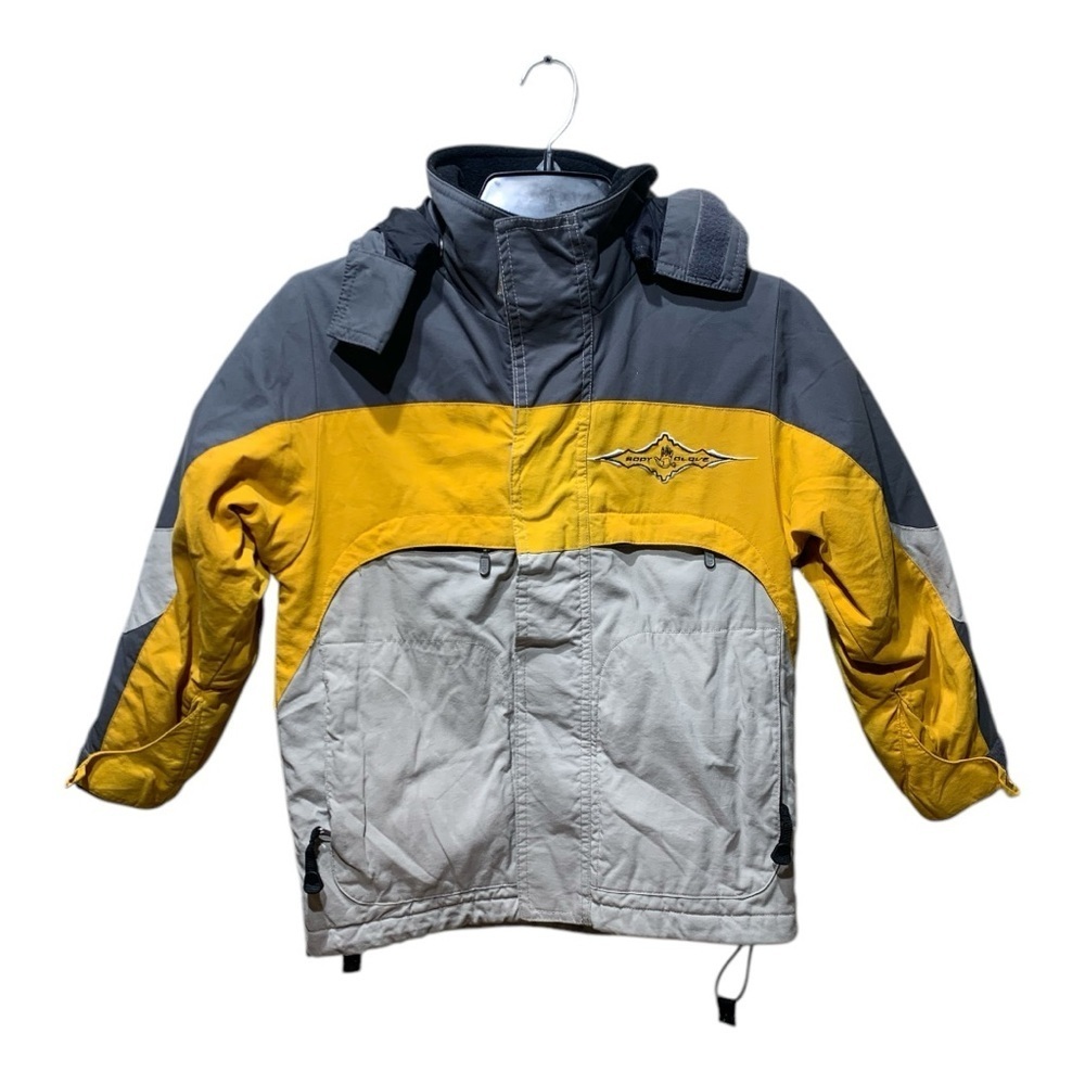 Kids Body Glove Hooded Winter Ski-Snowboard Jacket Sz 8
